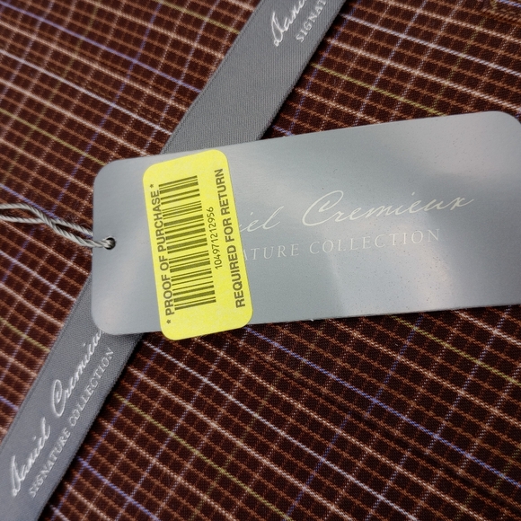 Daniel cremieux 100% cotton long sleeve men's size Large nwt - Picture 4 of 6